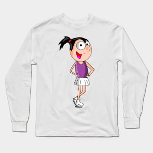 Figure Ice Skater Long Sleeve T-Shirt